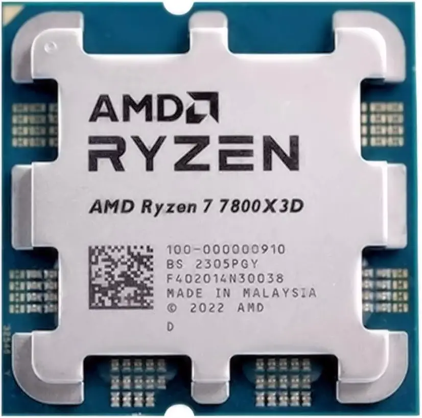 Informático - Montaje AMD Ryzen 7 7800X3D Fuenlabrada