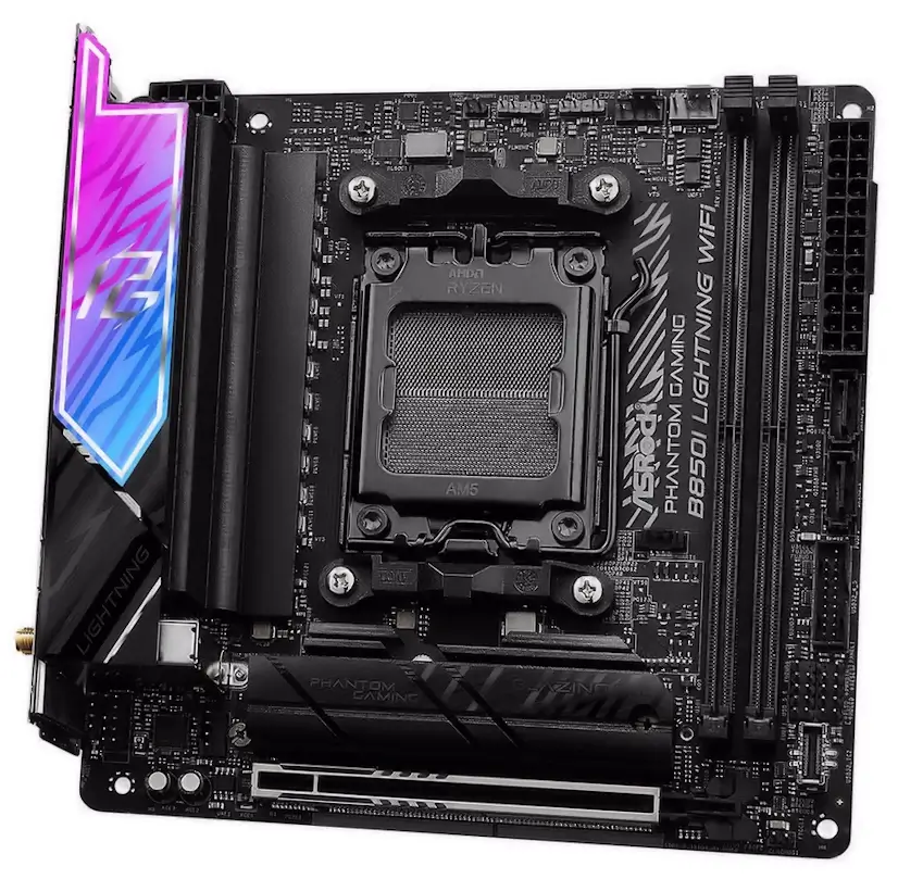 Informático - Montaje Placa Base ASRock B850I Lightning WIFI Fuenlabrada
