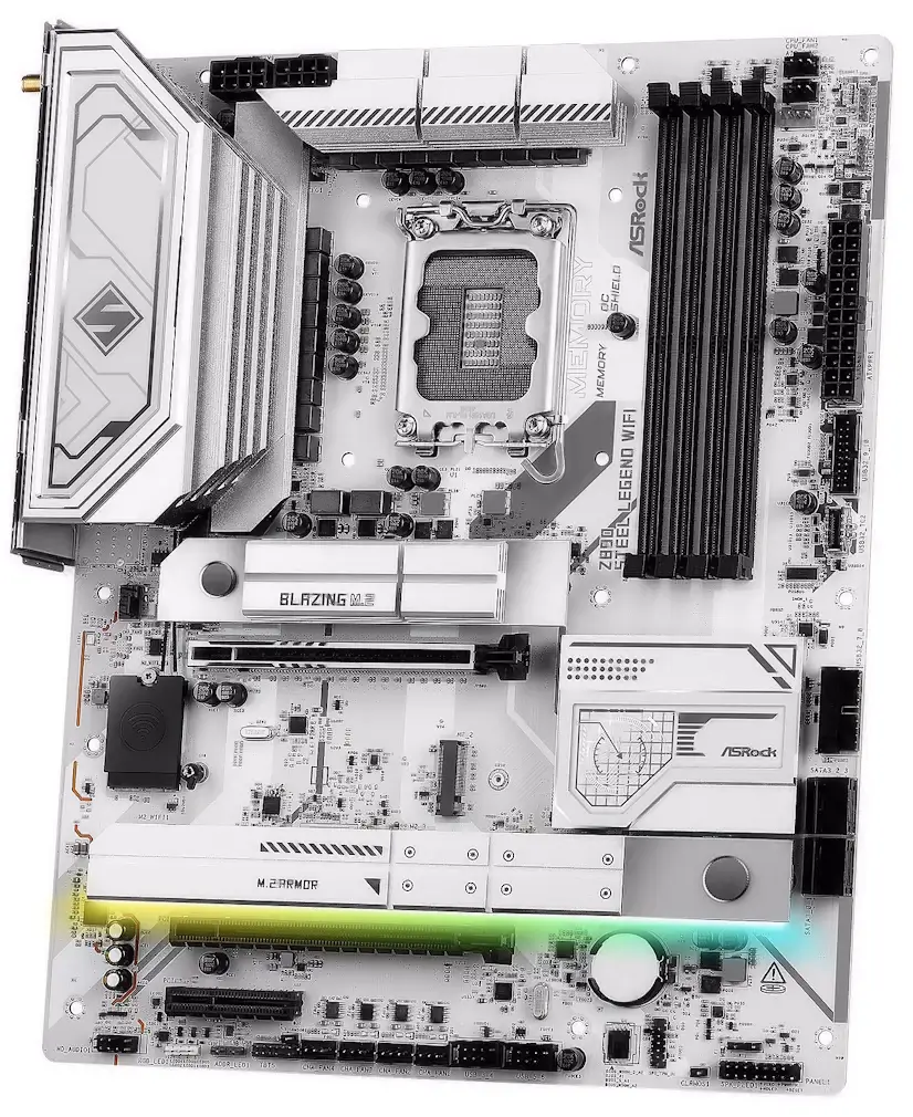 Informático - Montaje Placas Base ASRock Z890 Steel Legend WIFI Fuenlabrada