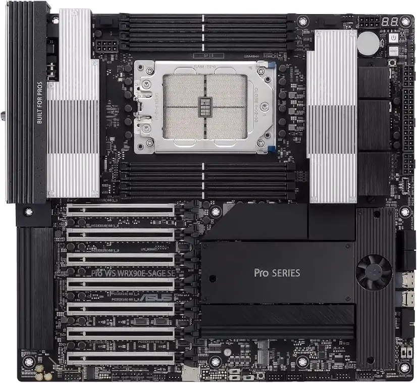 Informático - Montaje Placa Base ASUS PRO WS W890-SAGE-SE Fuenlabrada