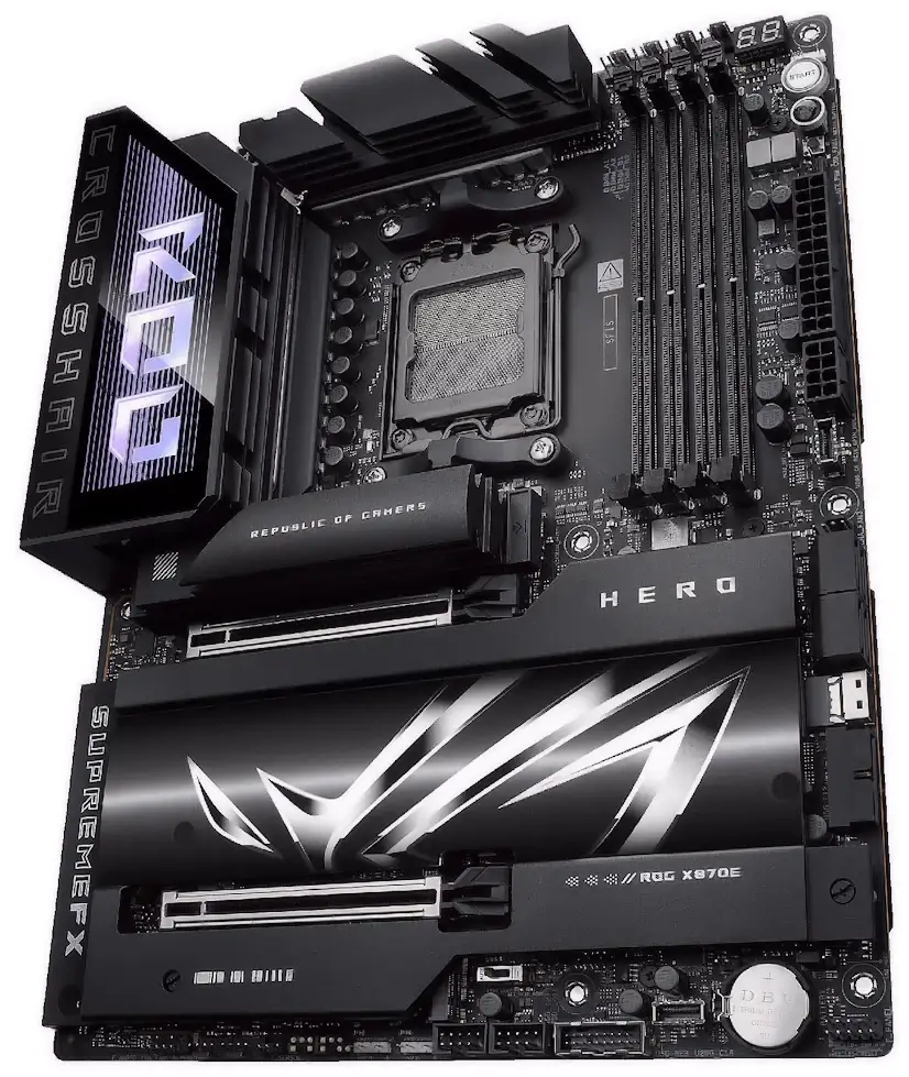 Informático - Montaje Placa Base ASUS ROG CROSSHAIR X870E DARK HERO Fuenlabrada