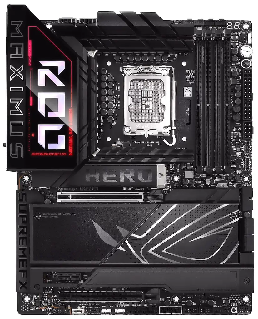 Informático - Montaje Placa Base ASUS ROG Z890 MAXIMUS HERO Fuenlabrada