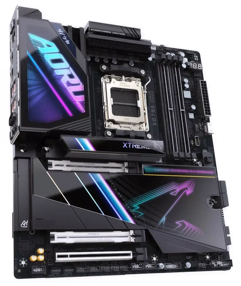 Montaje Placa Base GIGABYTE X870E AORUS XTREME X3D AI TOP Gaming PC Fuenlabrada