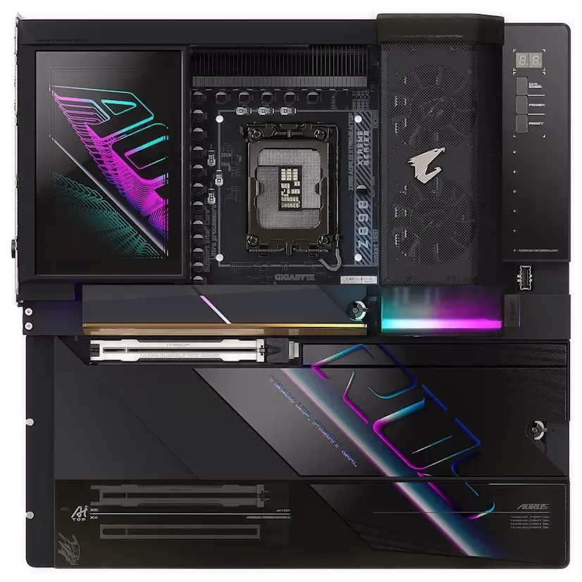 Montaje Placa Base GIGABYTE Z890 AORUS XTREME AI TOP Gaming PC Fuenlabrada