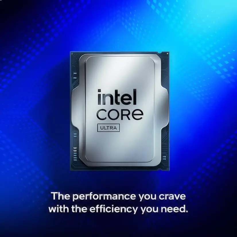 Informático - Montaje Procesadores Intel Core Ultra Gaming PC Fuenlabrada