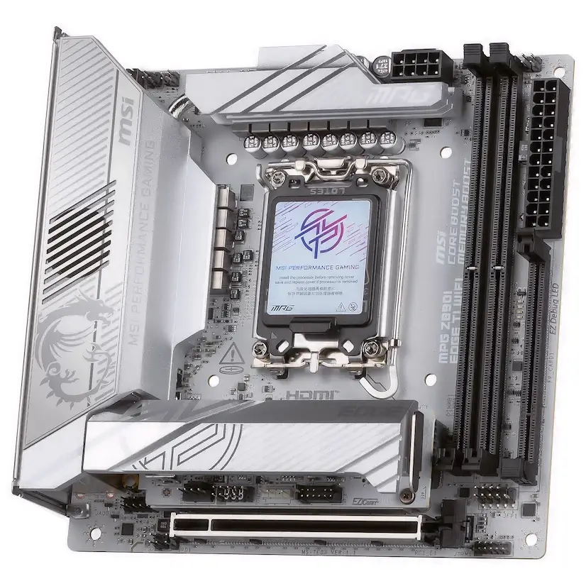 Montaje Placa Base MSI MPG Z890I EDGE TI WIFI Gaming PC Fuenlabrada
