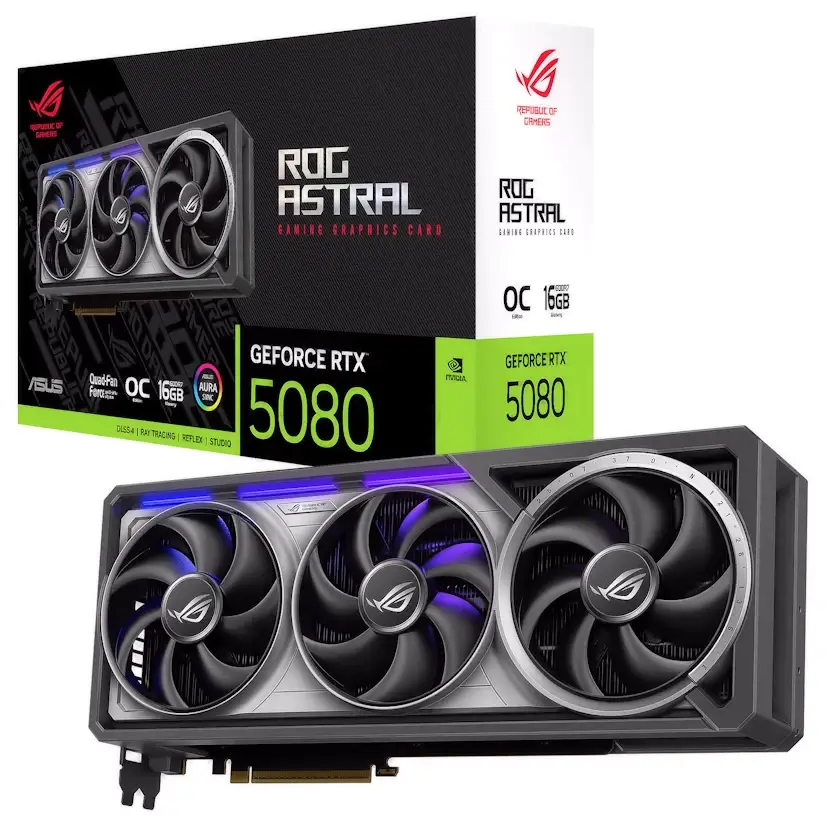 Informático - Montaje NVIDIA GEFORCE RTX 5080 Fuenlabrada