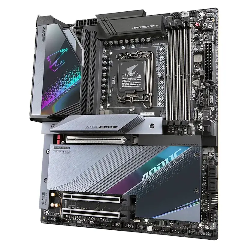 Montaje Placas Base Gigabyte Gaming PC Fuenlabrada