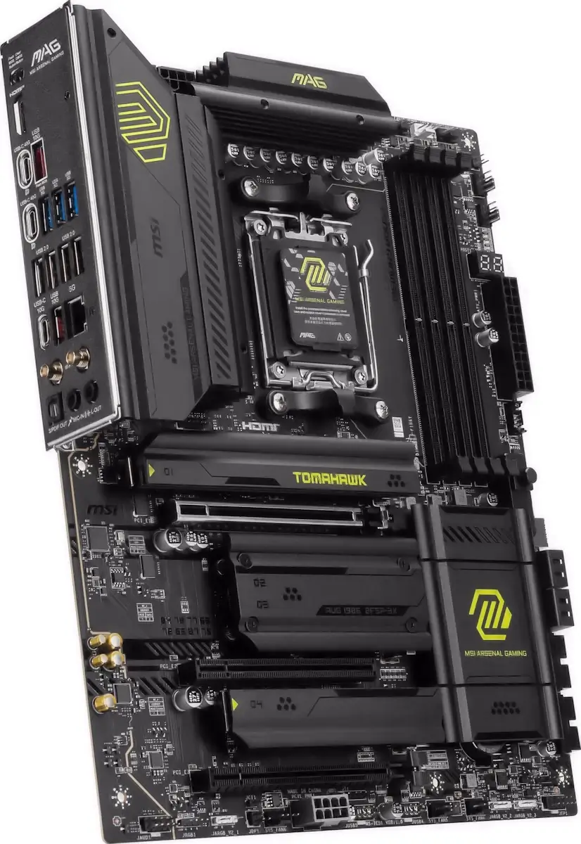 Montaje Placa Base MSI Gaming PC Fuenlabrada