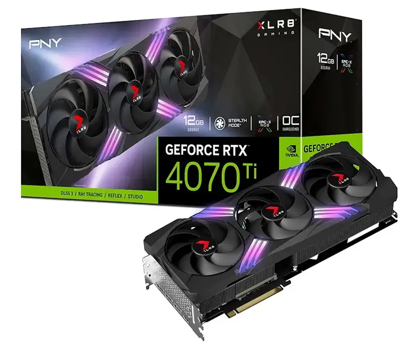 Montaje Tarjeta Gráfica NVIDIA GEFORCE RTX 4070 Ti Fuenlabrada