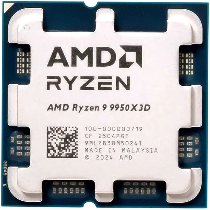 Informático - Montaje Procesador AMD Ryzen 9 9950X3D Gaming PC Fuenlabrada