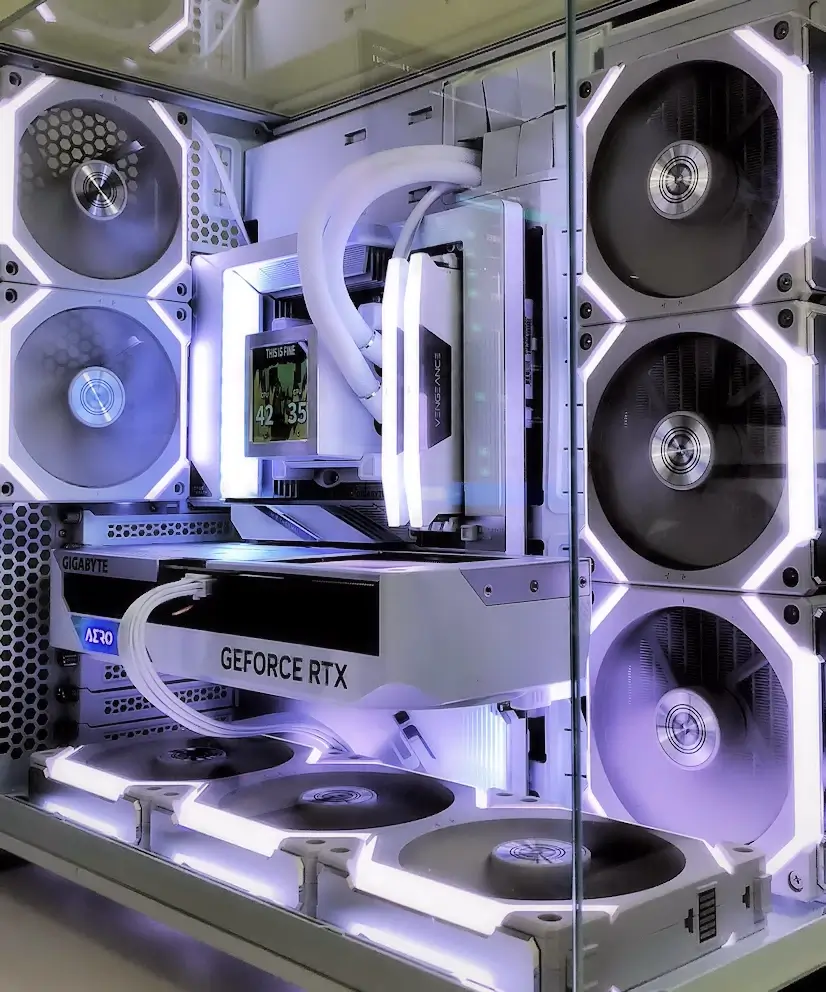 Montar Chasis ATX Gaming PC Fuenlabrada