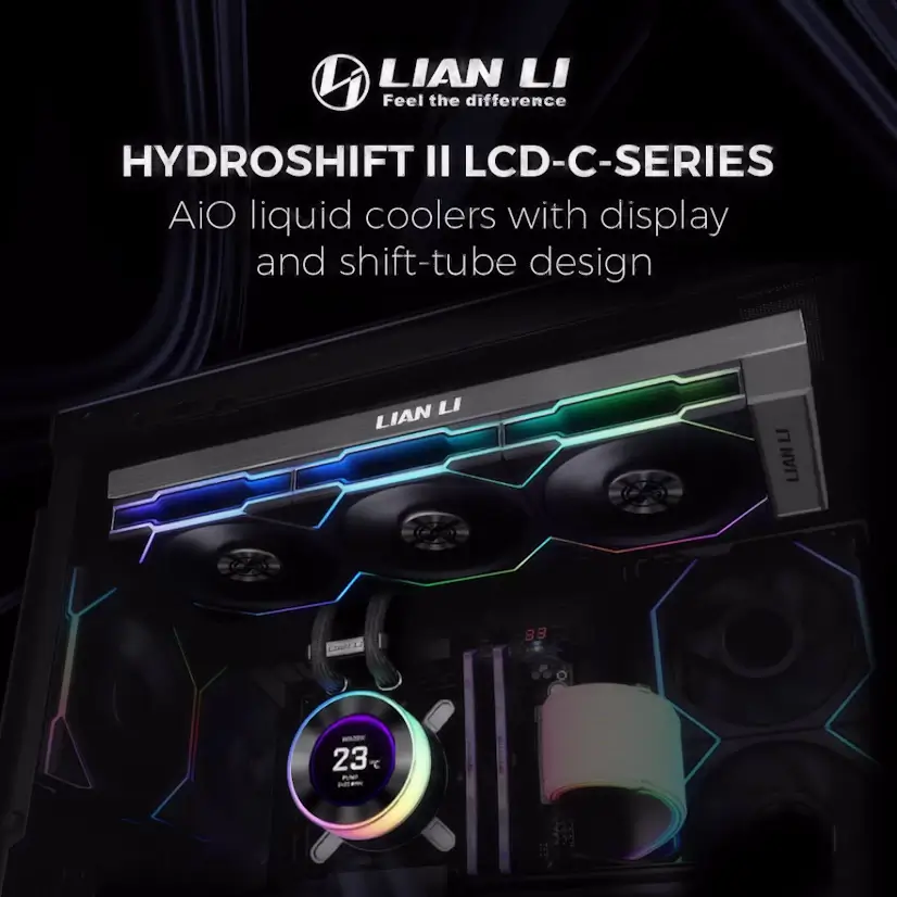 Montaje Refrigeración Líquida LIAN LI Gaming PC Fuenlabrada