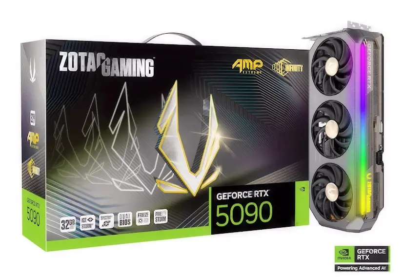 Montaje Gaming PC NVIDIA GEFORCE RTX 5090 Fuenlabrada